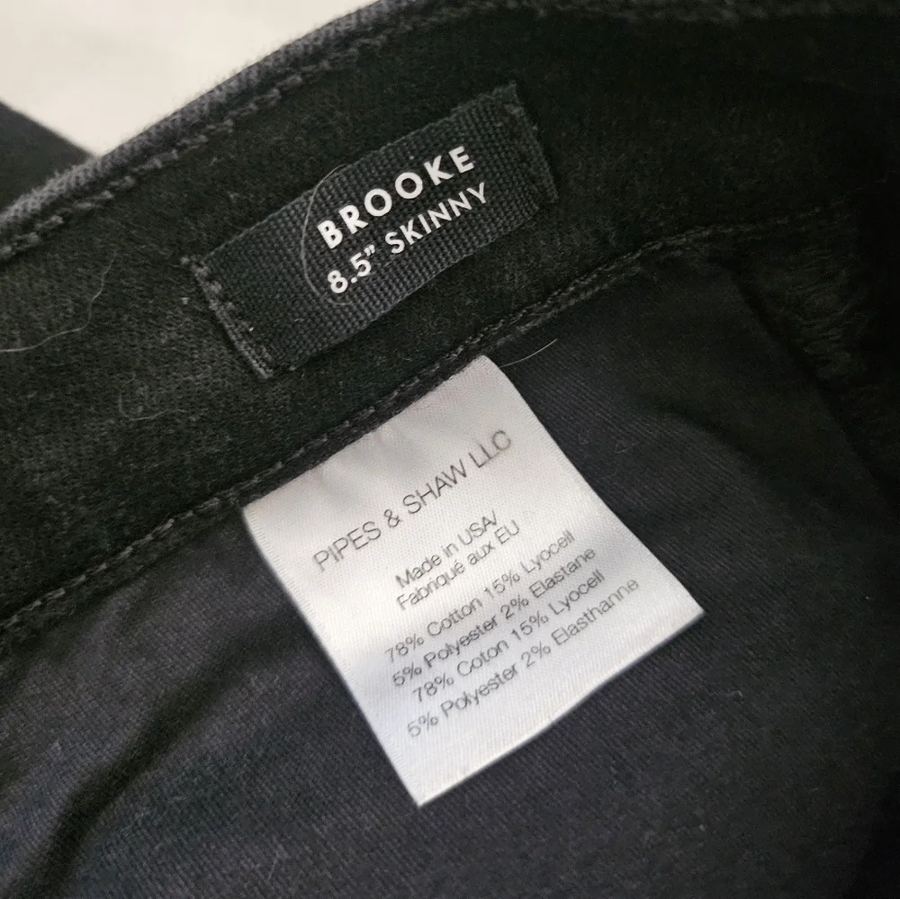 Veronica Beard Brooke 8.5 Black Skinny Jeans - Picture 10 of 10